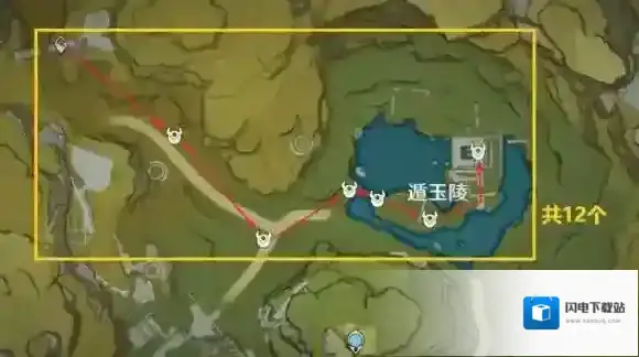 原神达达利亚突破素材全收集 公子突破素材采集路线