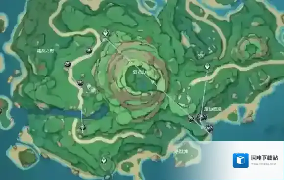 原神莱依拉突破素材全收集 莱依拉突破素材采集路线