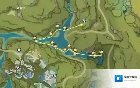 原神莱依拉突破素材全收集 莱依拉突破素材采集路线