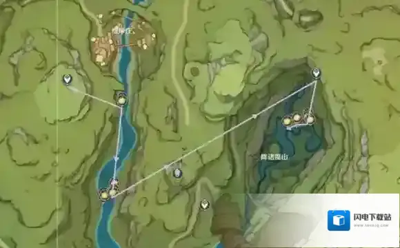 原神莱依拉突破素材全收集 莱依拉突破素材采集路线