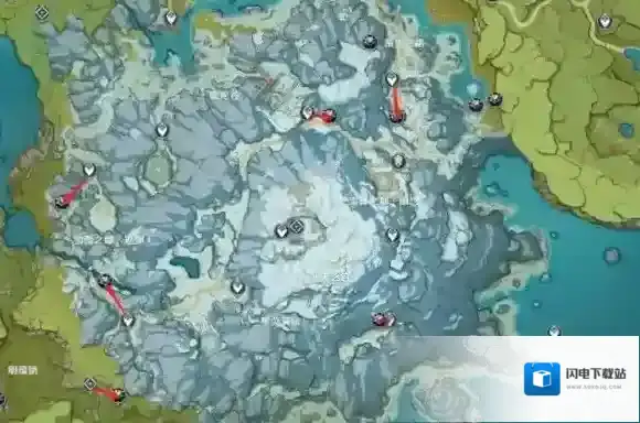 原神莱依拉突破素材全收集 莱依拉突破素材采集路线