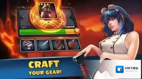 自动对弈冲向战场手游截图1