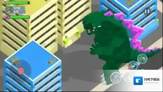 都市毁灭模拟器