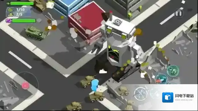 都市毁灭模拟器