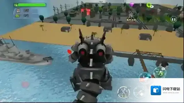 都市毁灭模拟器