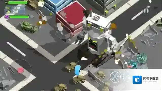 都市毁灭模拟器手游截图1