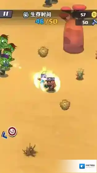 战斗女武神打僵尸