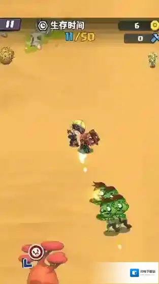 战斗女武神打僵尸