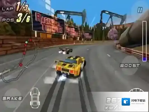 雷霆赛车3