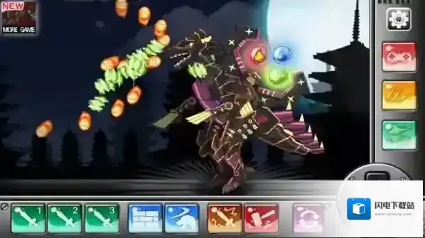 忍者恐龙机器人