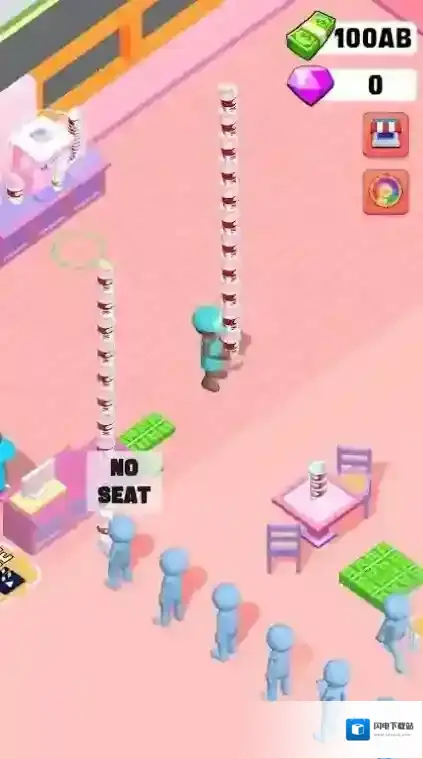 我的冰淇淋餐厅