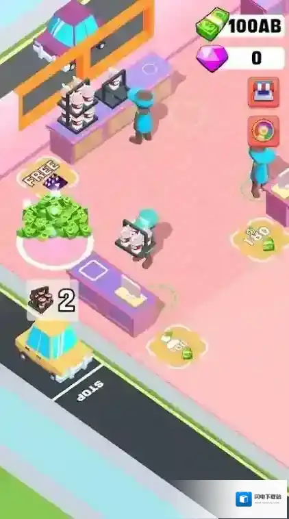 我的冰淇淋餐厅