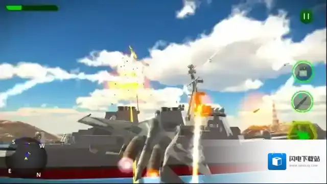 现代空中战斗机