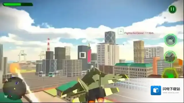 现代空中战斗机