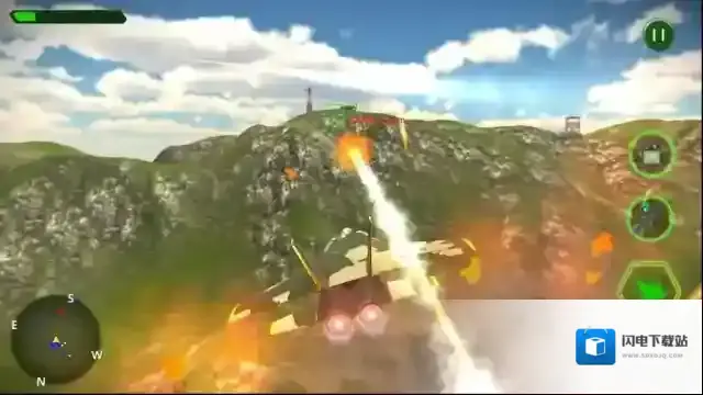 现代空中战斗机