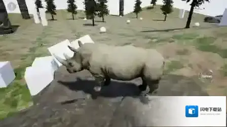 快乐犀牛模拟器