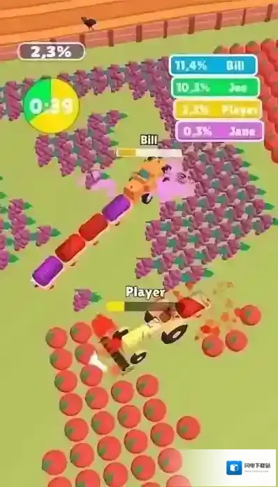 植物粉碎机竞赛