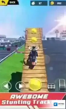 大型自行车特技比赛