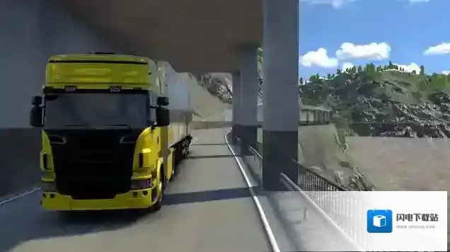 欧洲卡车阿尔卑斯 欧洲卡车阿尔卑斯