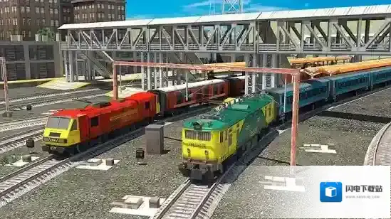 火车驾驶学校模拟器