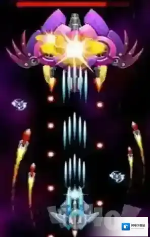 银河攻击入侵者