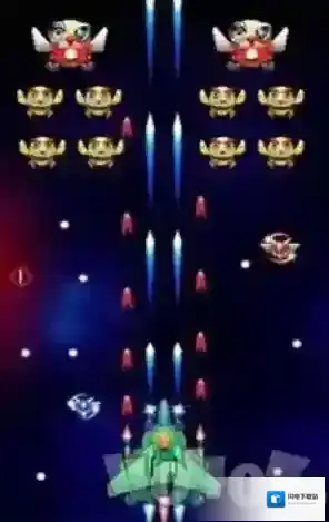 银河攻击入侵者