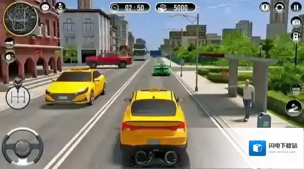 超级英雄出租车模拟器