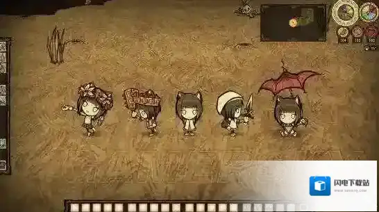 饥荒铲除沙坑mod推荐