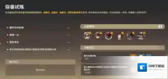 原神迷城战线沙域篇弥蔓试炼怎么过 迷城战线沙域篇弥蔓试炼流程攻略