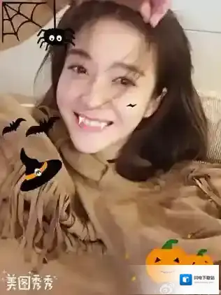 《美图秀秀》制作万圣节装束的方法介绍
