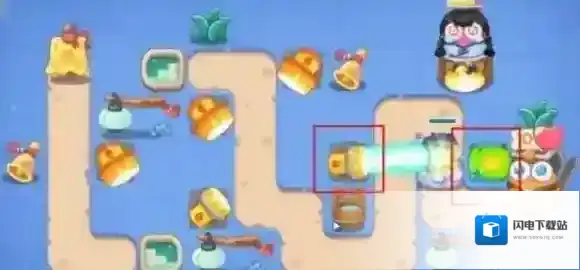 保卫萝卜4阿波道长第五关攻略 保卫萝卜4阿波道长5关怎么过