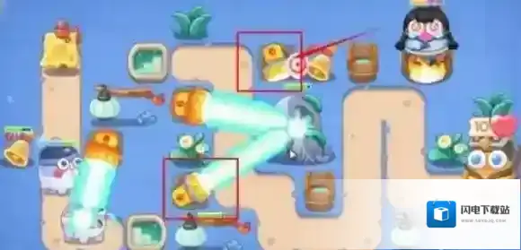 保卫萝卜4阿波道长第五关攻略 保卫萝卜4阿波道长5关怎么过