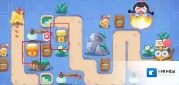 保卫萝卜4阿波道长第五关攻略 保卫萝卜4阿波道长5关怎么过