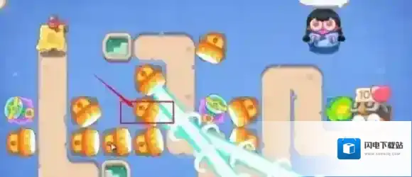 保卫萝卜4阿波道长第五关攻略 保卫萝卜4阿波道长5关怎么过