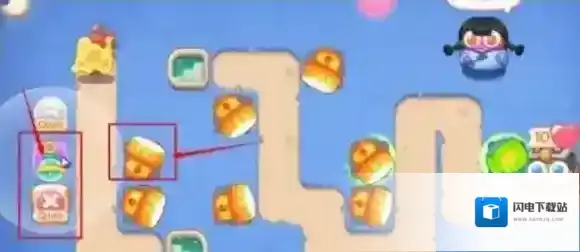 保卫萝卜4阿波道长第五关攻略 保卫萝卜4阿波道长5关怎么过