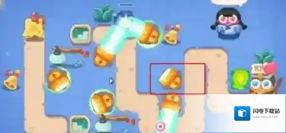 保卫萝卜4阿波道长第五关攻略 保卫萝卜4阿波道长5关怎么过