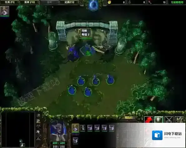 魔兽争霸3四大种族优势揭秘_哪个种族最适合新手上手