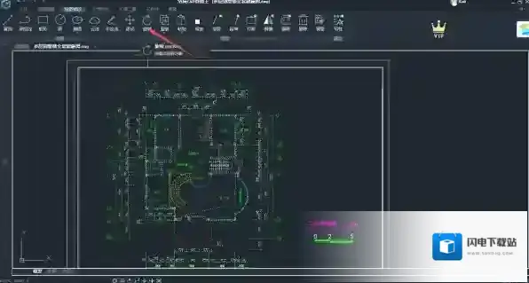 浩辰CAD看图王怎么把图纸从竖向变横向_图纸方向调整教程分享