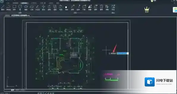 浩辰CAD看图王怎么把图纸从竖向变横向_图纸方向调整教程分享
