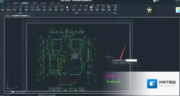 浩辰CAD看图王怎么把图纸从竖向变横向_图纸方向调整教程分享