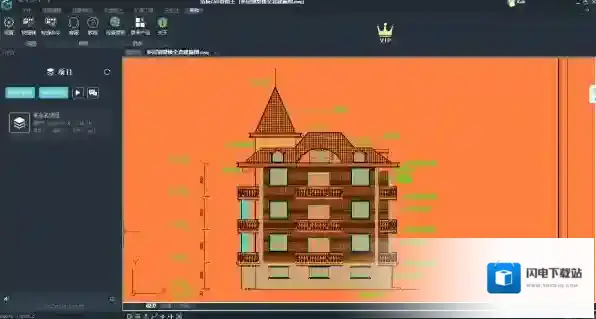 3种技巧轻松解决浩辰CAD看图王距离测量功能用不了的问题