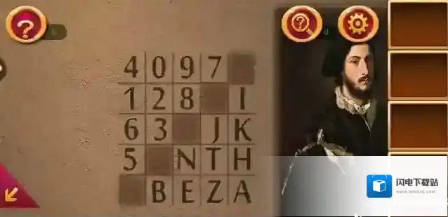 密室逃脱1第8关哪个数字怎么得到的