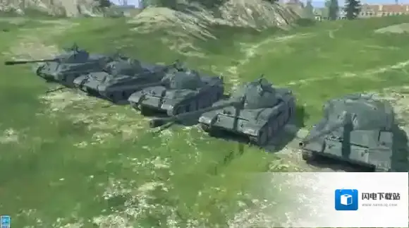 坦克世界闪击战C系轻坦线介绍 坦克世界闪击战C系轻坦线一览