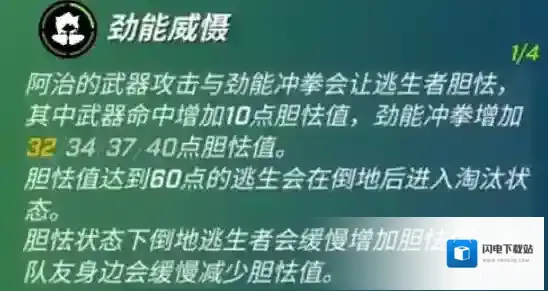 逃跑吧少年阿治天赋技能怎么样 逃跑吧少年阿志天赋技能介绍