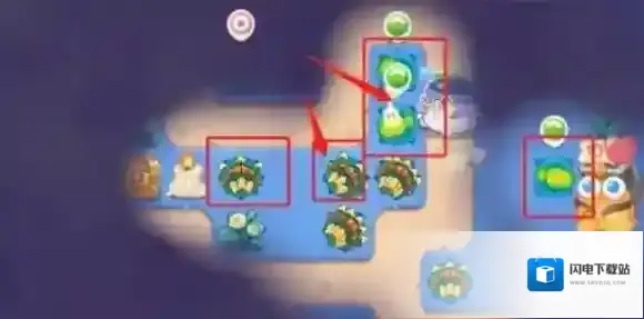 保卫萝卜4阿波道长17关攻略 保卫萝卜4阿波道长第十七关怎么过