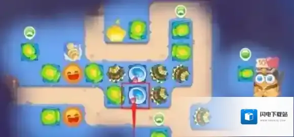 保卫萝卜4阿波道长17关攻略 保卫萝卜4阿波道长第十七关怎么过