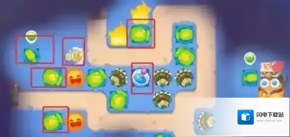 保卫萝卜4阿波道长17关攻略 保卫萝卜4阿波道长第十七关怎么过