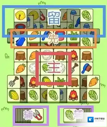 羊了个羊11.3攻略 羊了个羊第二关11.3怎么过