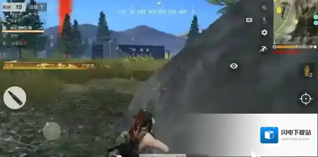 荒野行动跑毒技巧分享