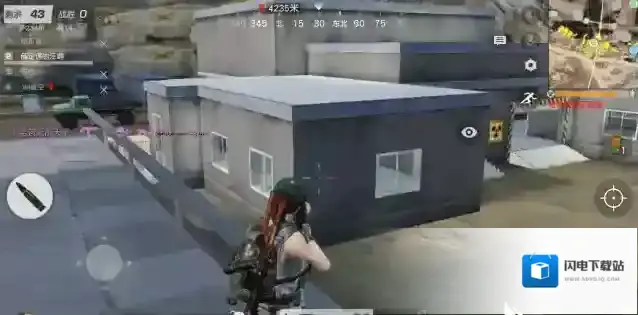 荒野行动跑毒技巧分享